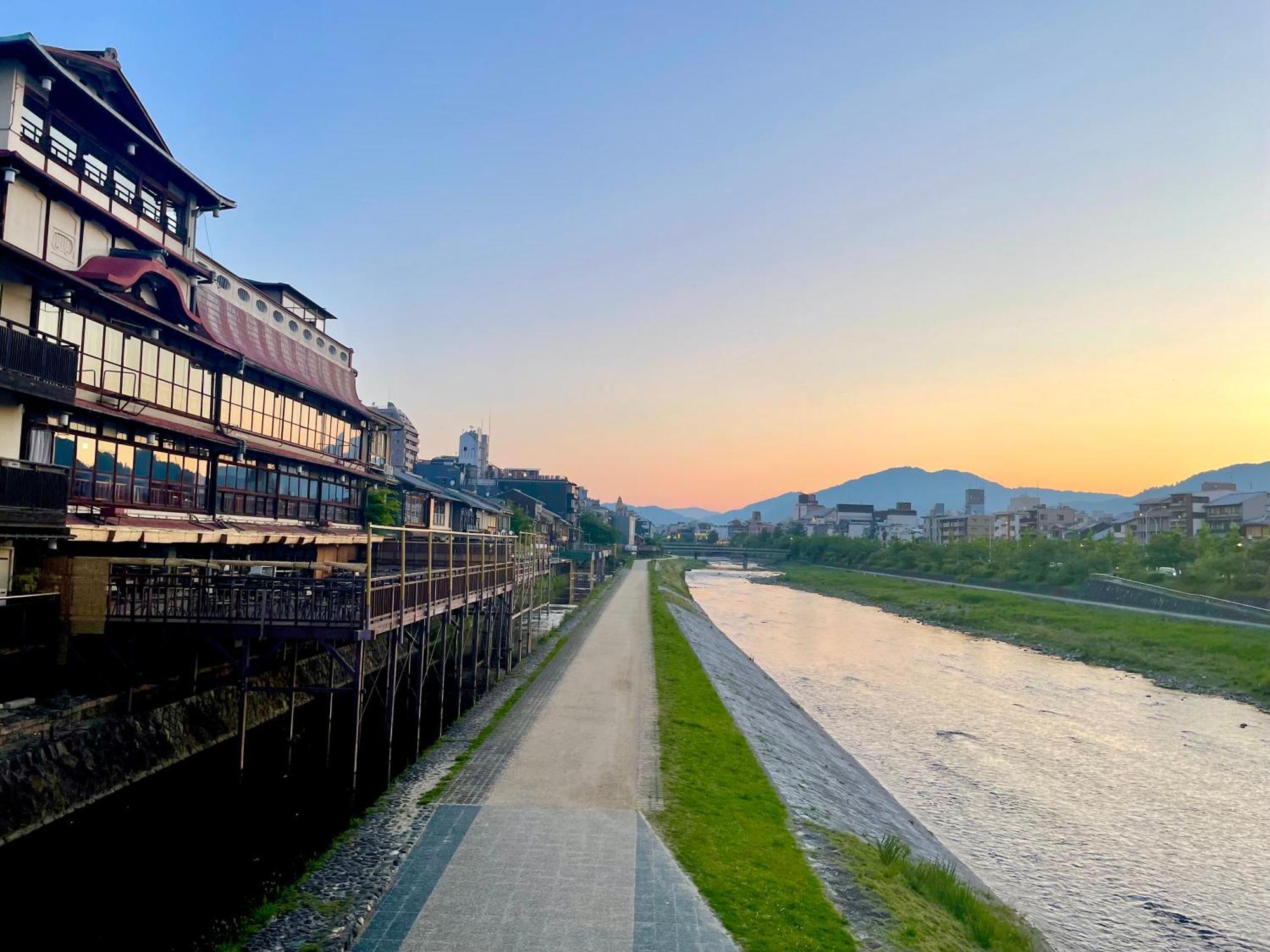 京都　水凪庵　Kyoto Mizunagian Esterno foto