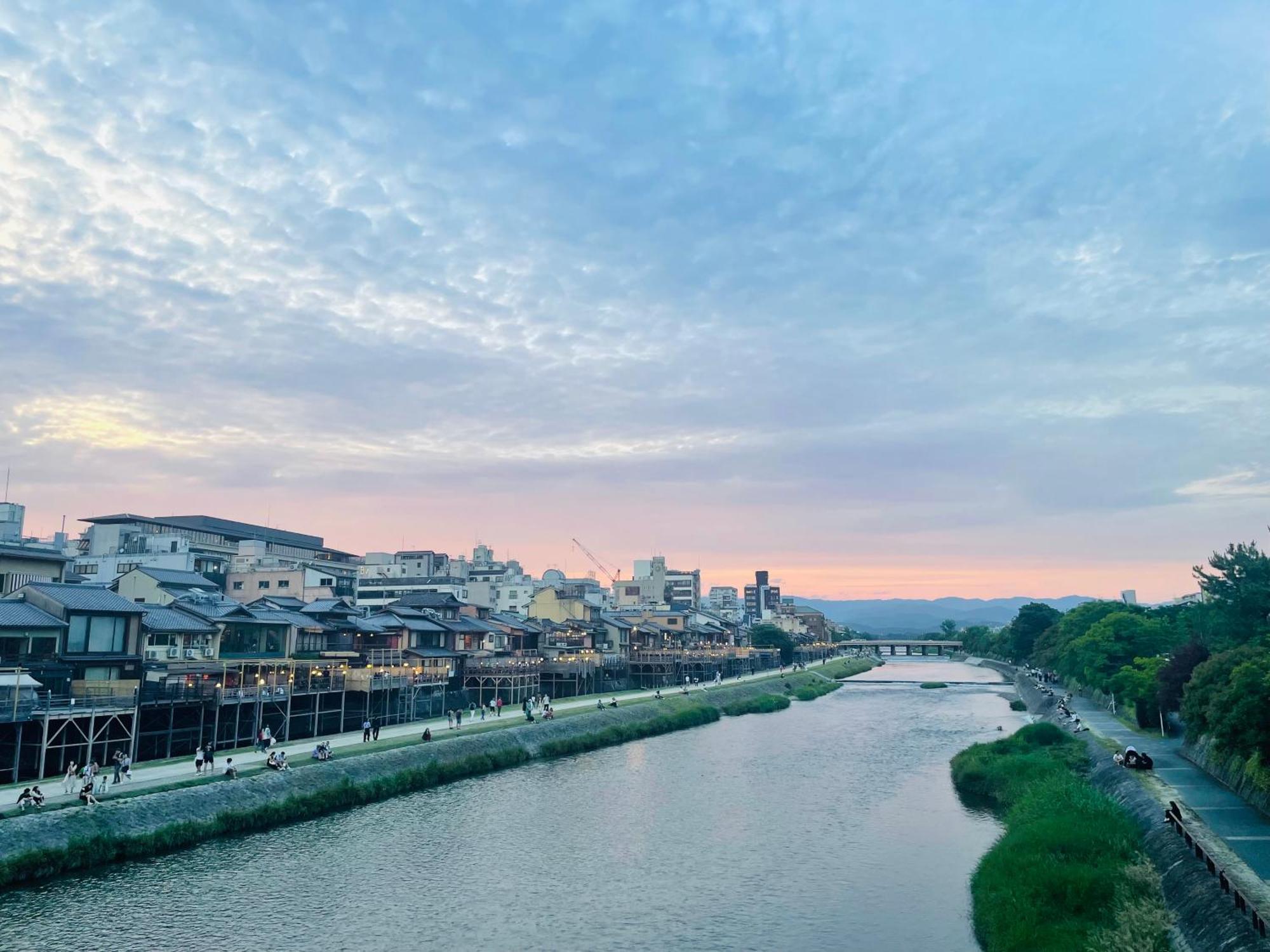京都　水凪庵　Kyoto Mizunagian Esterno foto